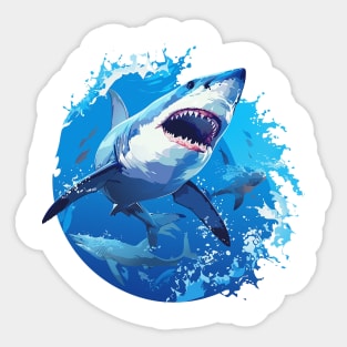 shark Sticker